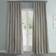 Faux Linen Window Curtain 127x243.84cm