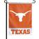 WinCraft Texas Longhorns Double Sided Garden Flag