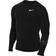 Nike Pro Dri-FIT Slim Long Sleeve Top Men - Black/White