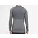 Nike Pro Dri-FIT Slim Long Sleeve Top Men - Iron Grey/Black