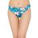 La Blanca Flyaway Shirred Band Hipster Bikini Bottom - Caribbean Current