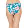 La Blanca Flyaway Shirred Band Hipster Bikini Bottom - Caribbean Current