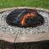 Sunnydaze Heavy Duty Round Fire Pit Spark Screen 40 Inch