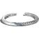 John Hardy Classic Chain Twisted Cuff Bracelet - Silver/Sapphire