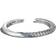 John Hardy Classic Chain Twisted Cuff Bracelet - Silver/Sapphire