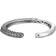 John Hardy Classic Chain Twisted Cuff Bracelet - Silver/Sapphire