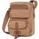 TSD Brand Sun Smell Canvas Crossbody - Camel