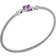 David Yurman Chatelaine Bracelet - Silver/Amethyst/Diamonds