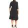 Kiyonna Whimsy Wrap Dress - Black