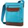 TSD Brand Urban Light Crossbody - Teal