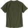 Carhartt Force Relaxed Fit Midweight Short Sleeve Pocket T-shirt - Basil Heather