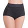 Warner's No Pinching No Problems Tailored Microfiber Brief - Black with Pin Dot