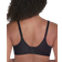 Vanity Fair Full-Figure Wireless Sports Bra - Midnight Black/Feather Grey