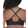 Vanity Fair Full-Figure Wireless Sports Bra - Midnight Black/Feather Grey