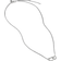 David Yurman Cable Collectibles Double Heart Necklace - Silver/Diamonds