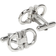 Cufflinks Inc Horse Bit Cufflinks - Silver