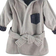 Hudson Elephant Bathrobe - Grey/Blue