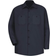 Red Kap Wrinkle-Resistant Work Shirt - Dark Navy