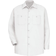 Red Kap Wrinkle-Resistant Work Shirt - White