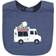 Hudson Ice Cream Truck Cotton Bibs