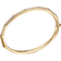 David Yurman Stax Single Row Faceted Bracelet - Gold/Diamonds