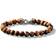 David Yurman Spiritual Beads Bracelet - Silver/Brown