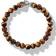 David Yurman Spiritual Beads Bracelet - Silver/Brown