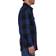 Smith's Workwear Men's Buffalo Pocket Flannel Button-Up Shirt - Blue/Black