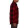 Smith's Workwear Men's Buffalo Pocket Flannel Button-Up Shirt - Red/Black