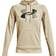 Under Armour Fleece Big Logo Hoodie - Khaki Base/Baroque Green