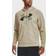 Under Armour Fleece Big Logo Hoodie - Khaki Base/Baroque Green