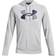 Under Armour Fleece Big Logo Hoodie - Halo Gray/Twilight Purple