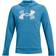 Under Armour Fleece Big Logo Hoodie - Radar Blue/Halo Gray