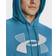 Under Armour Fleece Big Logo Hoodie - Radar Blue/Halo Gray