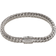 John Hardy Classic Chain Bracelet - Silver/Diamond