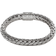 John Hardy Classic Chain Bracelet - Silver/Diamond