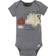 Gerber Baby Boys Short Sleeve Onesies Bodysuits 4-Pack - Dino