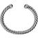 David Yurman Cable Cuff Bracelet - Silver/Onyx