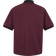 Red Kap Performance Knit Twill Short Sleeve Polo Shirt - Burgundy/Black