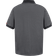 Red Kap Performance Knit Twill Short Sleeve Polo Shirt - Black/Charcoal