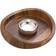 Nambe Butterfly Chip & Dip Serving Dish