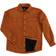 Smith Sherpa Lined Fleece Shirt Jacket - Brown Light