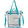 Eastsport Clear Tote - Minty Blue