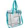 Eastsport Clear Tote - Minty Blue