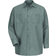 Red Kap Long-Sleeve Work Shirt - Light Green