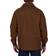 Smith Sherpa Lined Microfleece Shirt Jacket - Brown Light