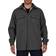 Smith Sherpa Lined Microfleece Shirt Jacket - Gray Dark