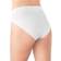 Vanity Fair No Pinch No Show Hi Cut Seamless Brief - Star White