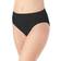 Vanity Fair No Pinch No Show Hi Cut Seamless Brief - Midnight Black