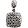 John Hardy Classic Chain Enhancer - Silver/Sapphire